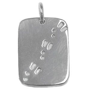 Sterling Silver RABBIT TRACKS  FROM PUPPY …